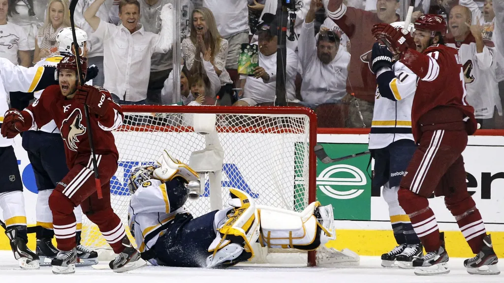 Utkání Phoenix - Nashville