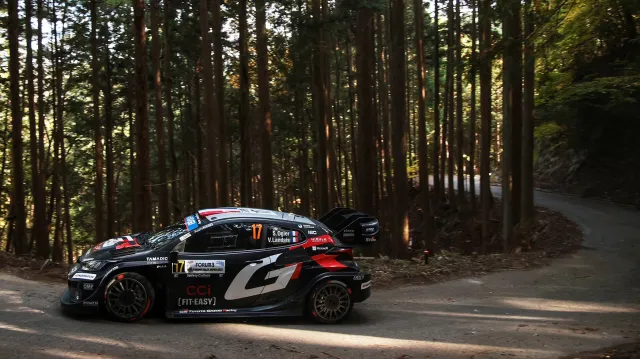 Ogier je v čele Japonské rallye