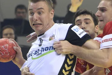 Utkání ČR - Makedonie