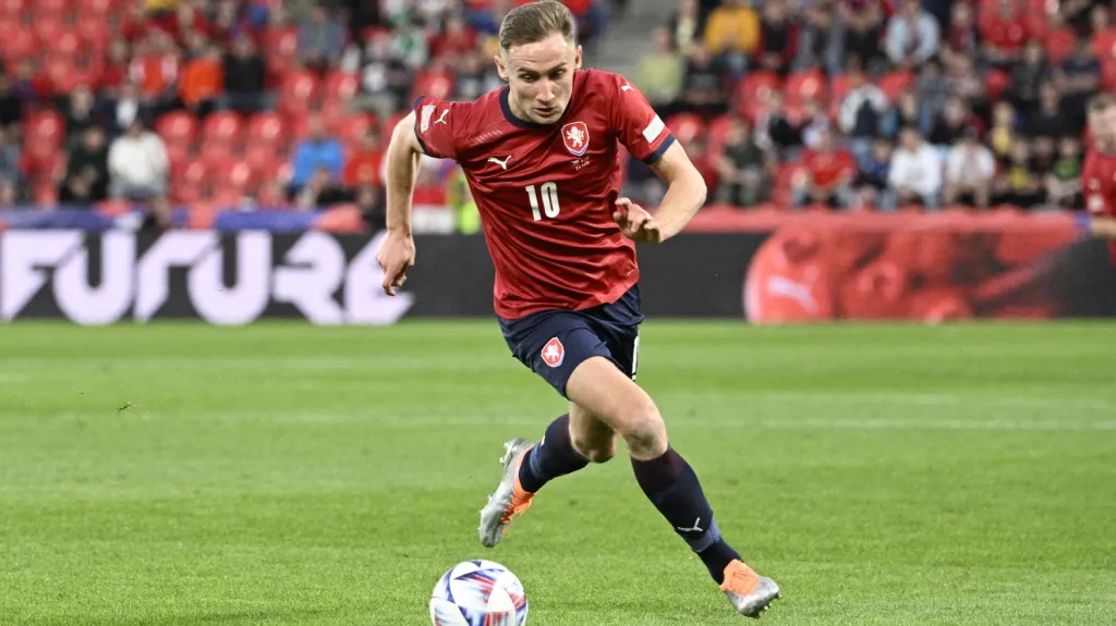 Jan Kuchta v dresu české reprezentace