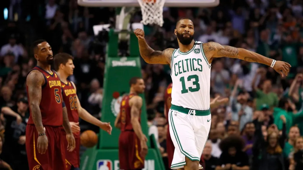 Marcus Morris z Bostonu