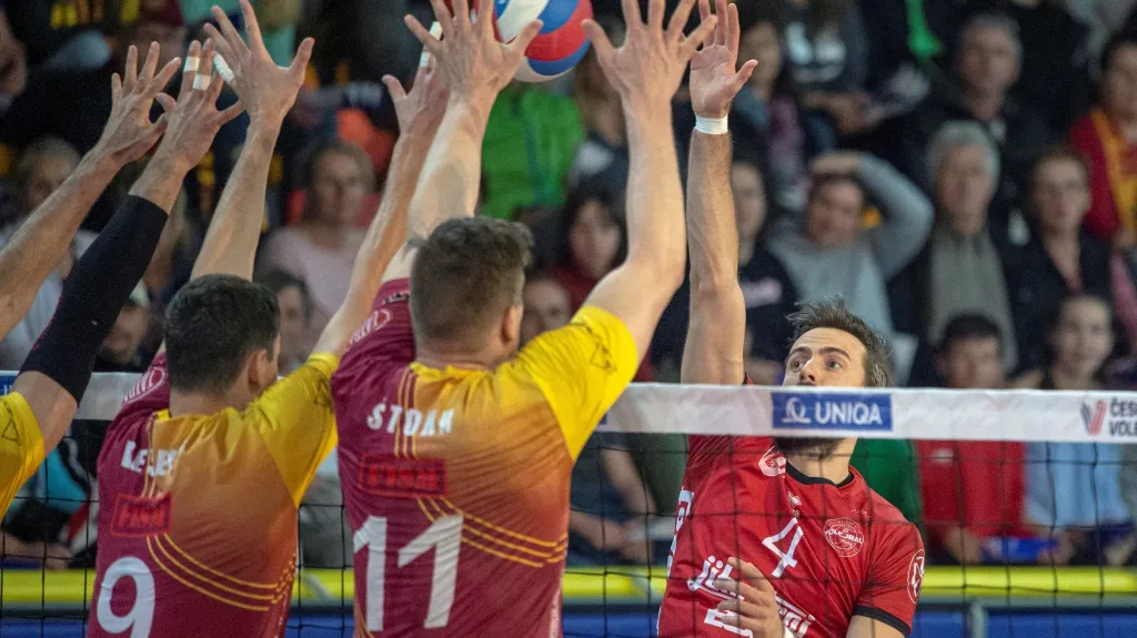 Volejbalisté Liberce a Českých Budějovic ve finále extraligy