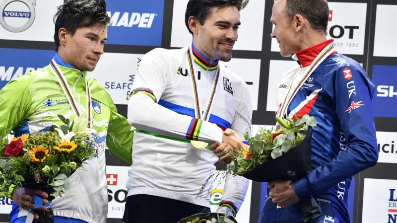 Mistrem světa v časovce se stal Tom Dumoulin
