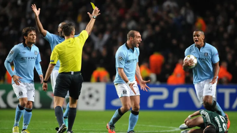 Sestřih utkání Manchester City - Real Madrid