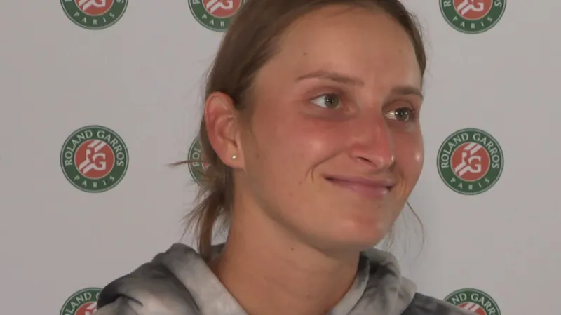 Vondroušová: Nebyl to špatný výkon, rozhodlo pár chyb