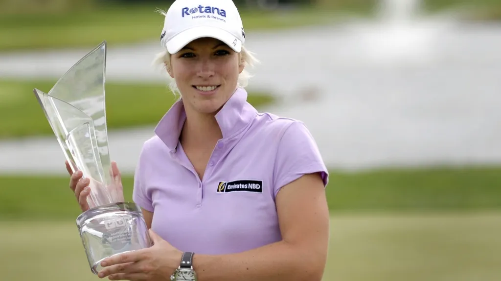 Vítězka LET Prague Golf Masters Melissa Reidová 