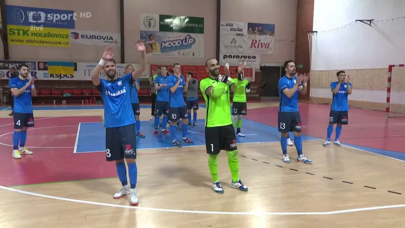 Repríza futsalového finále vítěze neměla