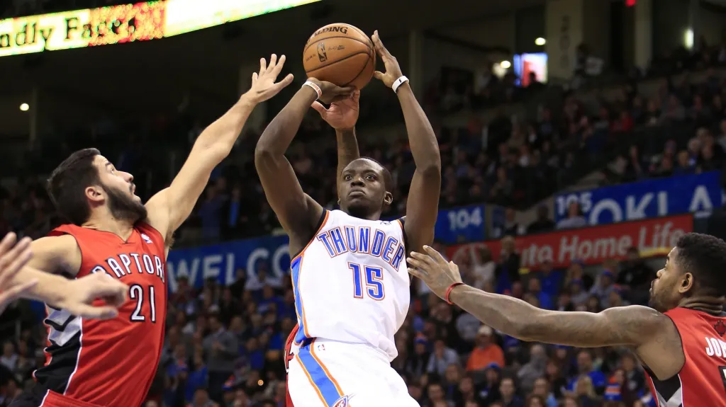 Utkání Oklahoma - Toronto