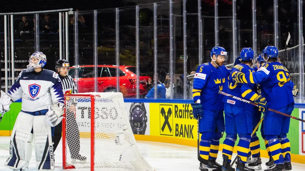 Utkání Švédsko - Francie