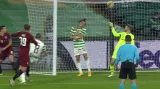 Gól v utkání Celtic – Sparta: Juliš – 0:1 (26. min.)