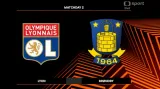 Sestřih utkání Lyon - Bröndby Kodaň