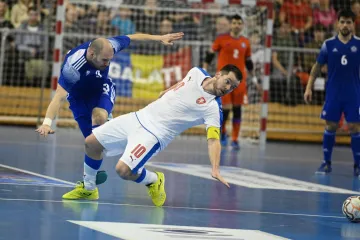 Michal Seidler v dresu české reprezentace