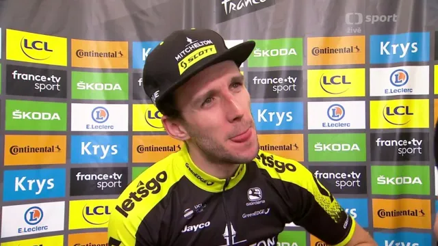 Simon Yates: S týmem zažíváme skvělou Tour
