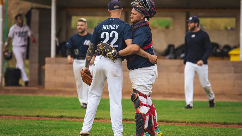 Baseballisté Hrochů Brno