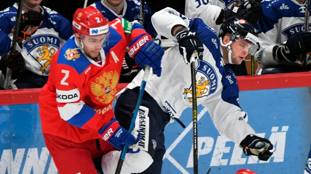 Utkání Rusko – Finsko