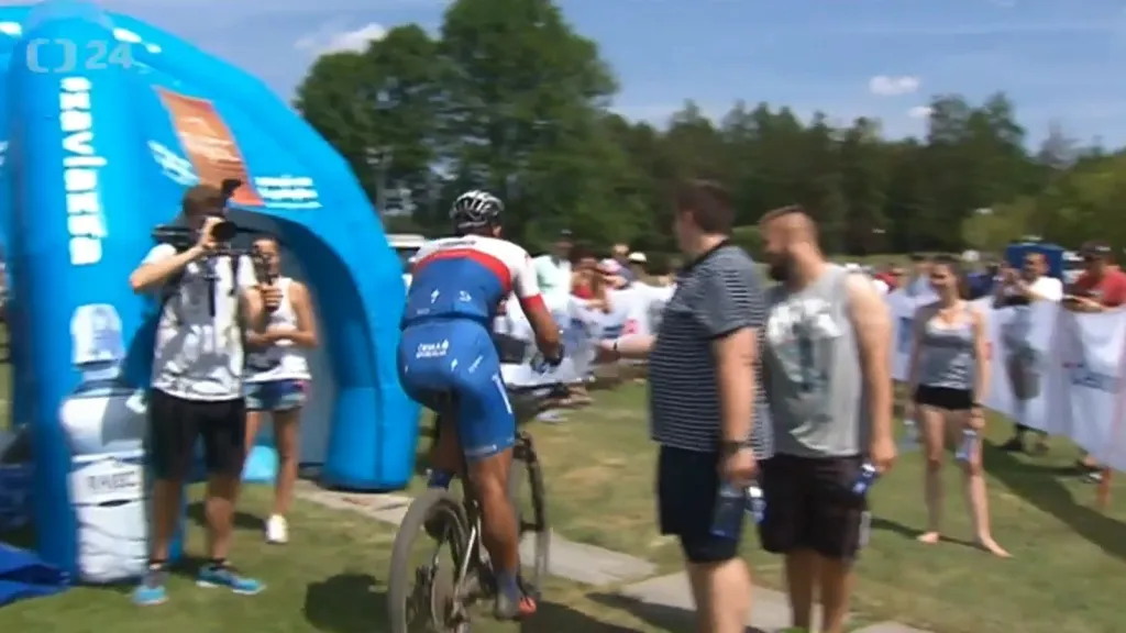 Boudný dominuje Kolu pro život i po závodech na Orlíku