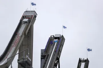 Skokanské můstky v Lahti