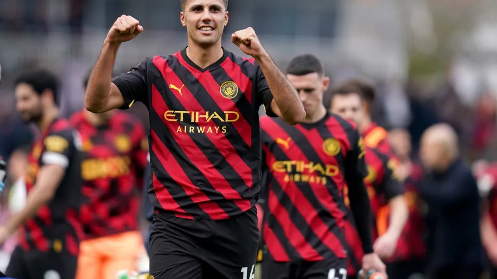 Radost hráčů Manchesteru City