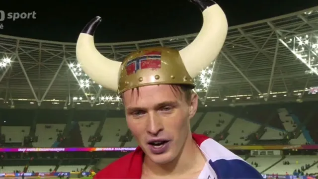 Warholm: Cítil jsem se tak unavený