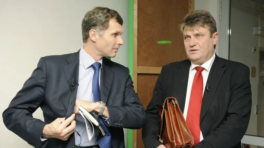 Jiří Kejval s Ivo Kaderkou