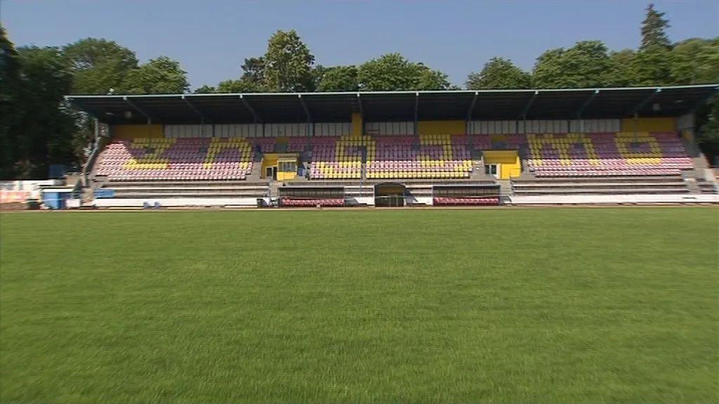 Znojemský stadion čeká rekonstrukce
