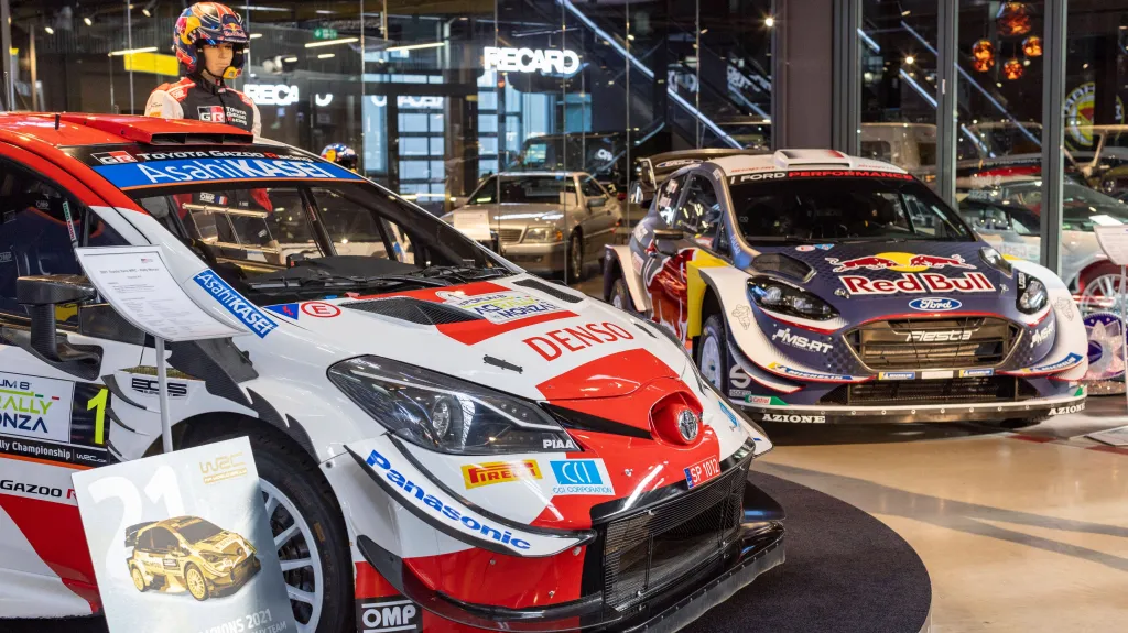 Oficiální prezentace Středoevropské rallye v Mnichově