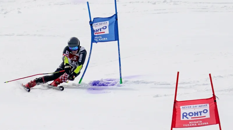 Obří slalom v Santa Catarině vyhrál Chorvat Zubčič