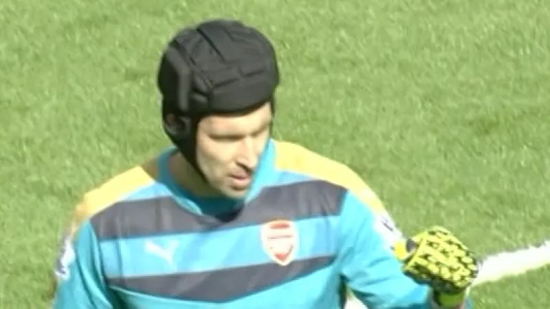 Čech po utkání se Stoke: Věřím, že mé nuly pomohou k sérii vítězství