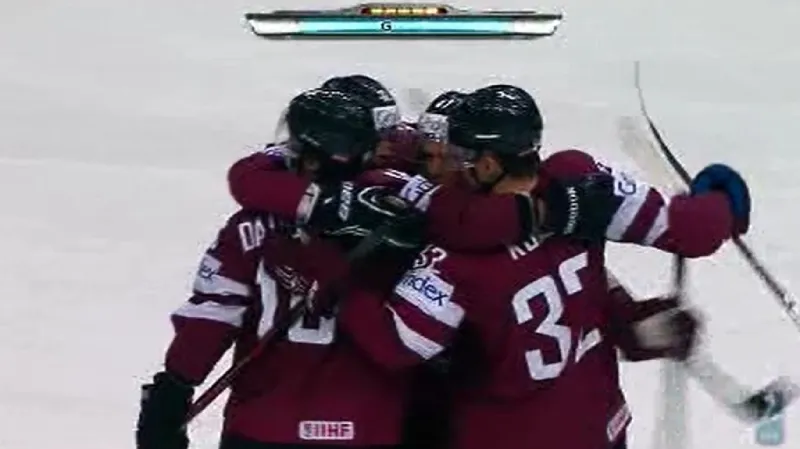 Sestřih utkání Finsko - Lotyšsko