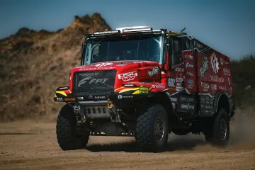 Kamion Aleše Lopraise