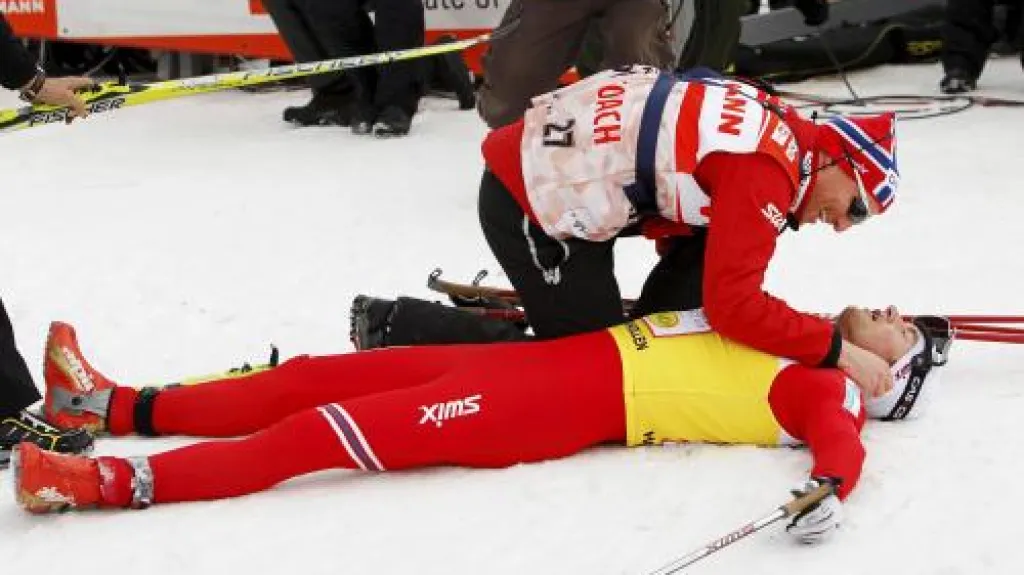 Norský lyžař Peter Northug