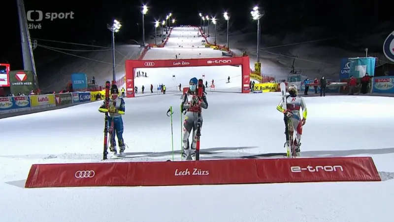 Boj o medaile v paralelním obřím slalomu SP v Lech/Zürsu