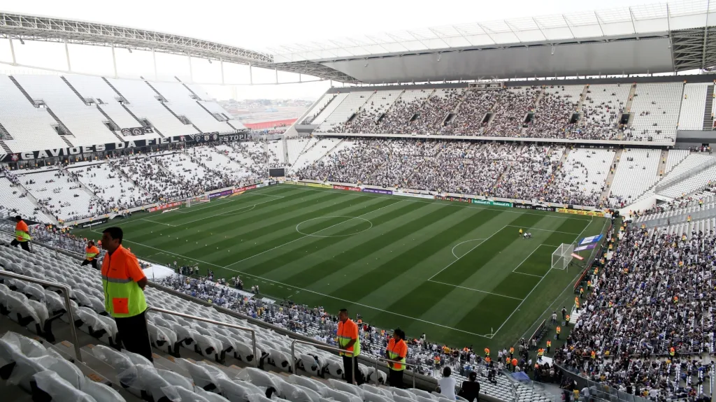 Arena Corinthians v Sao Paulu