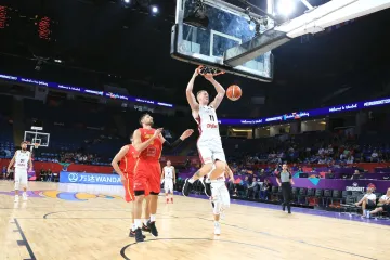 Utkání Lotyšsko - Černá Hora