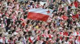 Fanoušci pražské Slavie