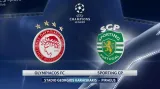 Sestřih utkání Olympiakos - Sporting