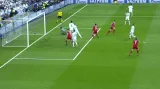 Gól v utkání Real Madrid - Bayern Mnichov: Kimmich - 0:1 (3. min.)