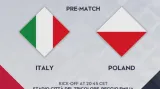 Sestřih utkání Itálie - Polsko