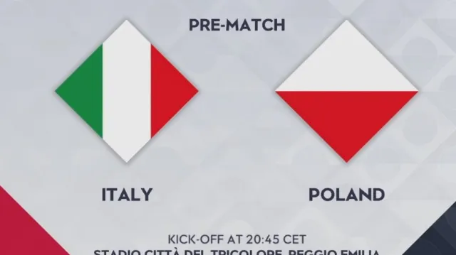 Sestřih utkání Itálie - Polsko