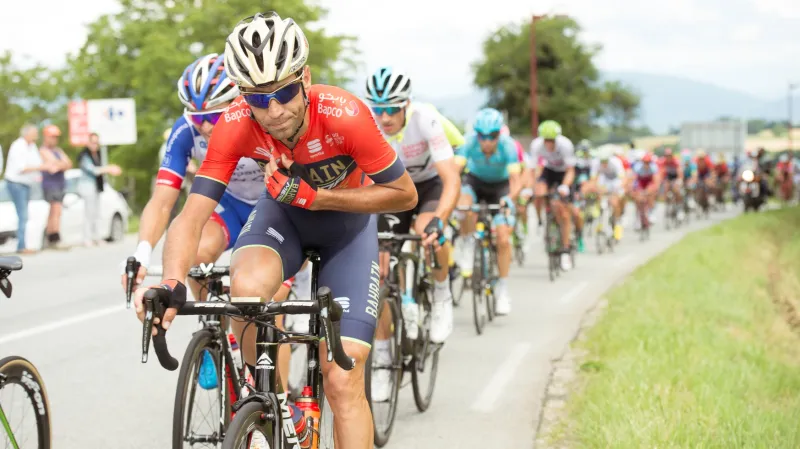 Vincenzo Nibali na Critériu du Dauphiné