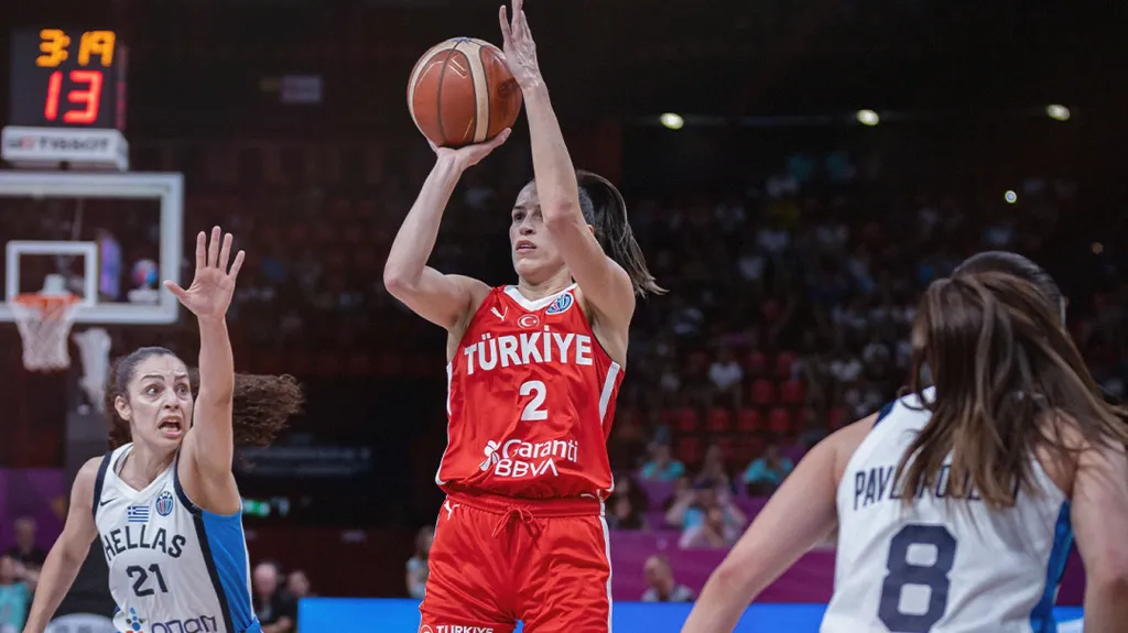 Turecké basketbalistky porazily Řecko 83:72