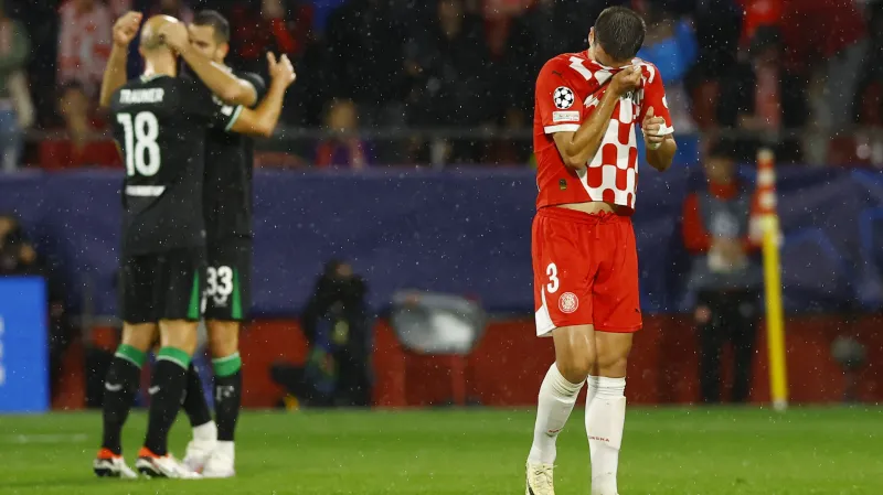 Utkání Girona – Feyenoord