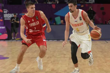 Utkání Rusko - Srbsko