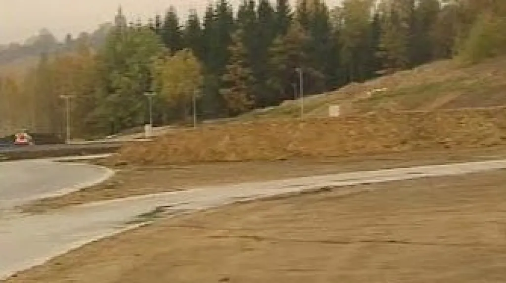 Lyžařský areál Vesec