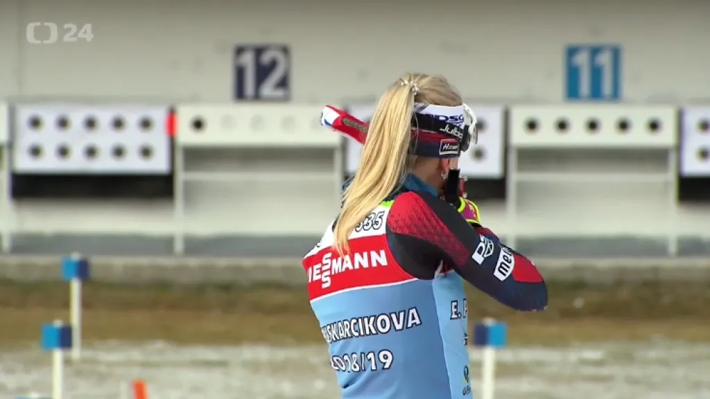 Puskarčíková: Mám Pokljuku moc ráda, měla jsem tu nejlepší výsledky