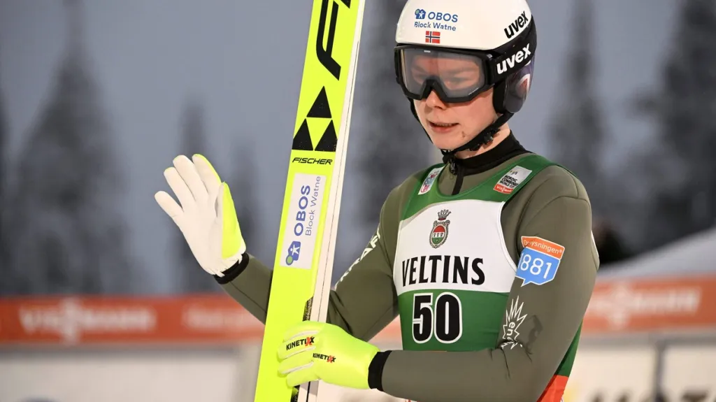 Norský sdruženář Jens Luraas Oftebro