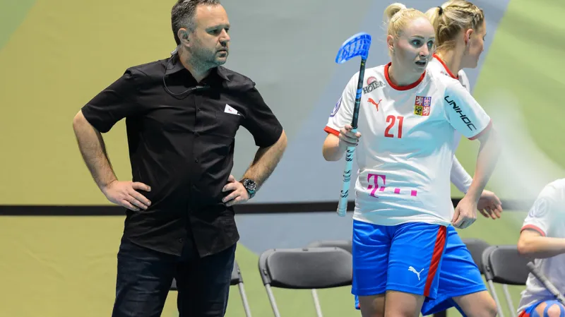 Sascha Rhyner dohlíží na hru Češek proti Švýcarsku