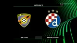 Sestřih utkání Ballkani – Dinamo Záhřeb