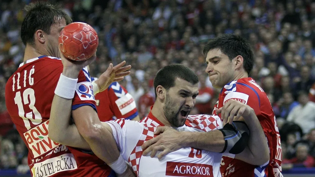 Utkání Srbsko - Chorvatsko