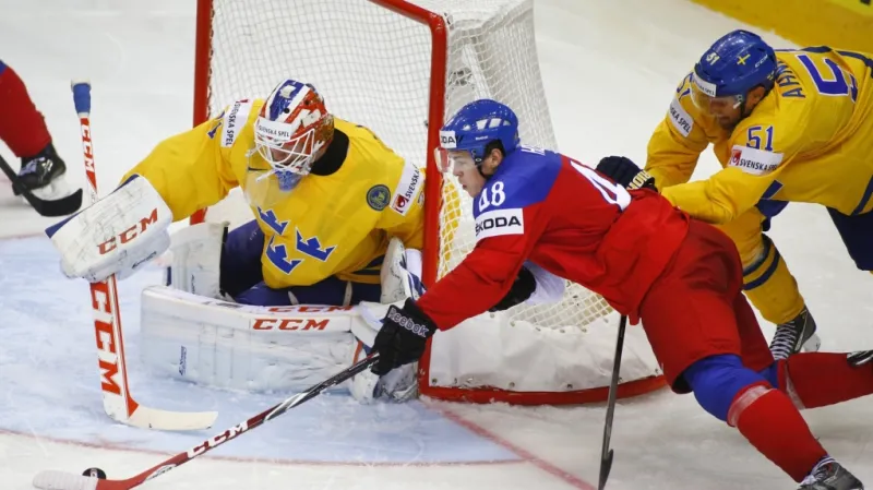 Utkání Švédsko - Česko